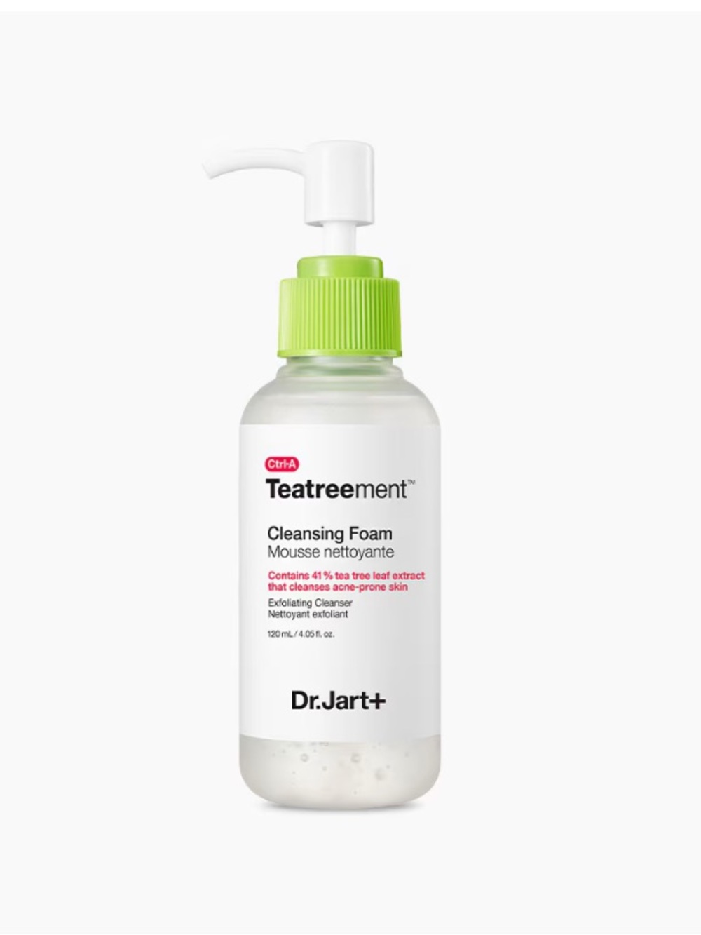 🆕 NIB Dr. Jart+ Teatreement Cleansing Foam